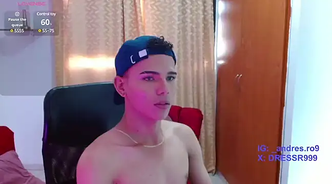 adonis lovely online show from 02.24.25