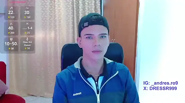 adonis lovely online show from 02.25.25