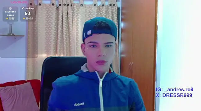 adonis lovely online show from 02.26.25