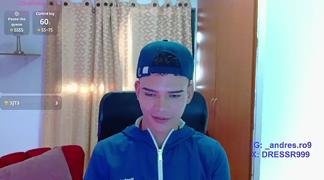 adonis lovely online show from 02.26.25