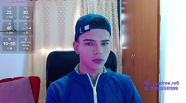adonis lovely online show from 02.27.25