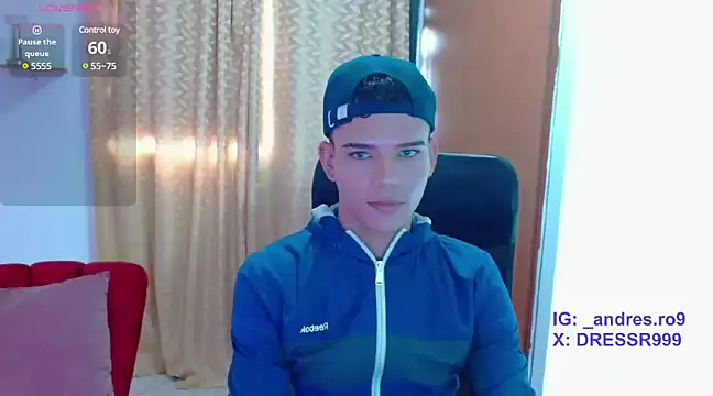 adonis lovely online show from 02.28.25