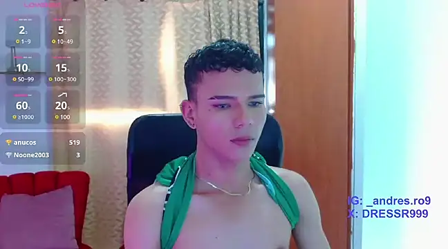 adonis lovely online show from 03.01.25