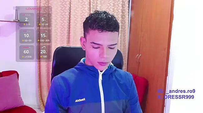 adonis lovely online show from 03.04.25