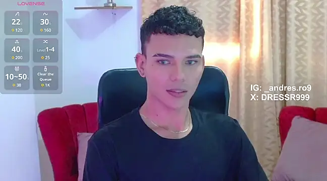adonis lovely online show from 03.05.25