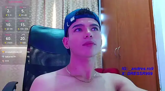 adonis lovely online show from 03.08.25