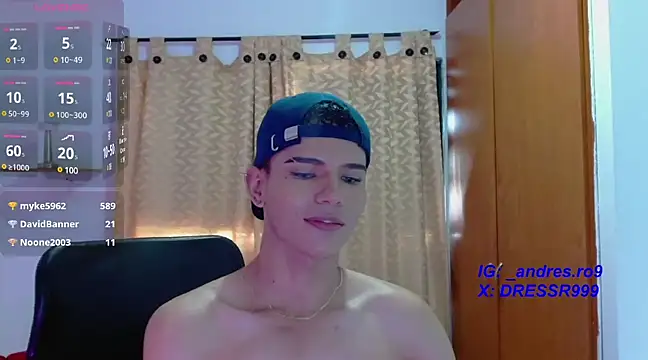 adonis lovely online show from 03.09.25