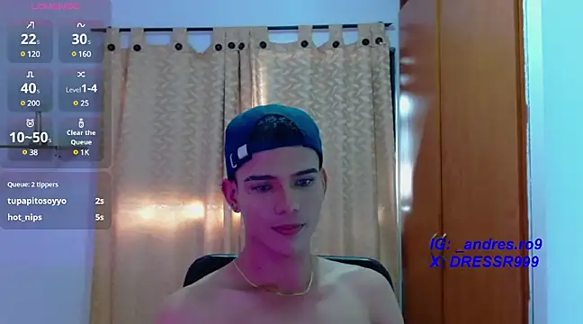 adonis lovely online show from 03.09.25
