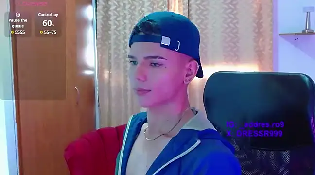 adonis lovely online show from 03.11.25
