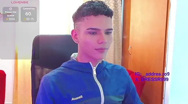 adonis lovely online show from 03.13.25