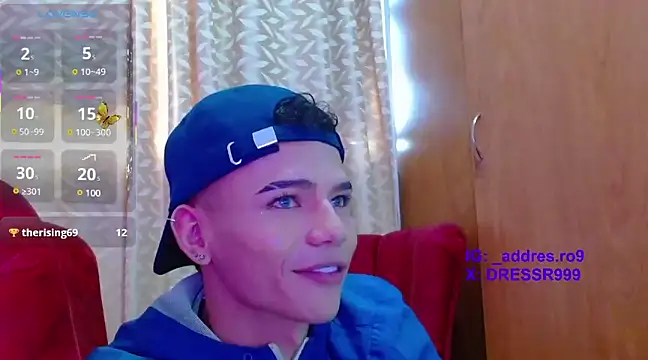 adonis lovely online show from 03.15.25