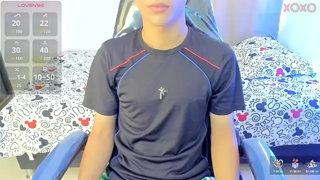 adonis lovely online show from 09.09.25