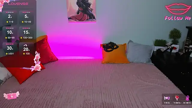 Goddess Lizzzy online show from 02.07.25