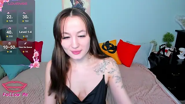 Goddess Lizzzy online show from 02.10.25