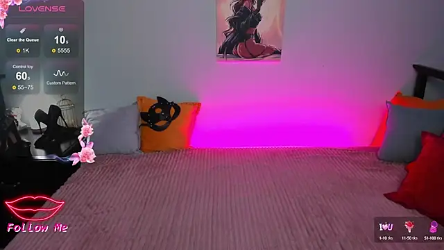 Goddess Lizzzy online show from 02.23.25