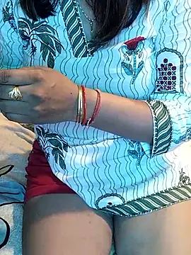 Snapshot of QueenHaryana chatting on 10.04.25 QueenHaryana online show from 10.04.25