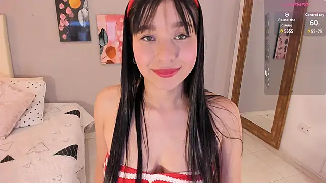 Snapshot of Maia_W10 chatting on 02.10.26 Maia W10 online show from 02.10.26