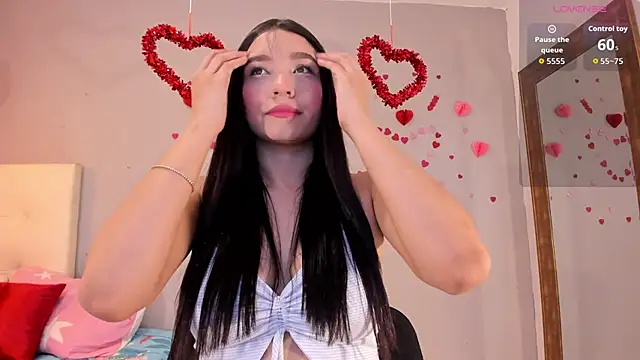 Snapshot of Maia_W10 chatting on 02.17.26 Maia W10 online show from 02.17.26