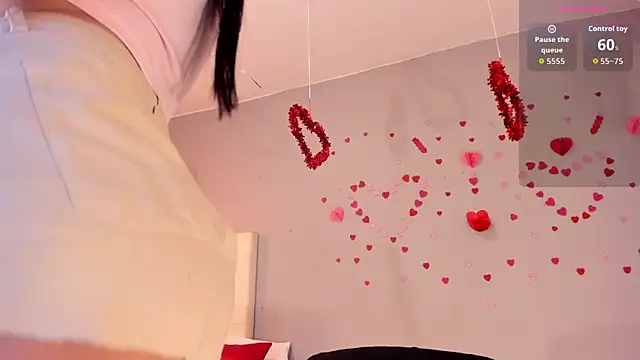 Snapshot of Maia_W10 chatting on 02.20.26 Maia W10 online show from 02.20.26