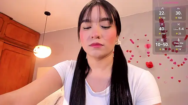 Snapshot of Maia_W10 chatting on 02.23.26 Maia W10 online show from 02.23.26