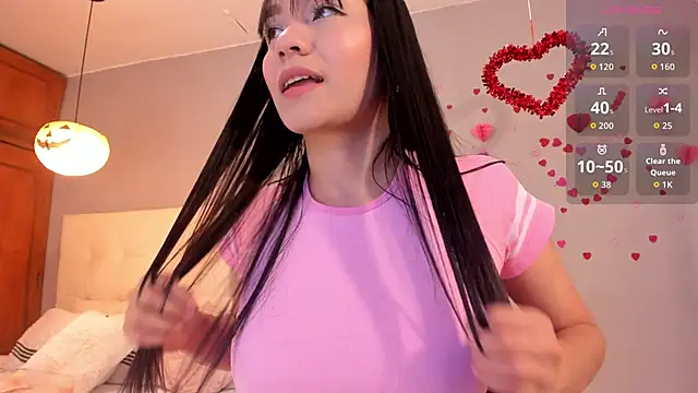 Snapshot of Maia_W10 chatting on 03.02.26 Maia W10 online show from 03.02.26