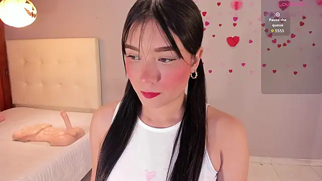 Snapshot of Maia_W10 chatting on 03.13.26 Maia W10 online show from 03.13.26