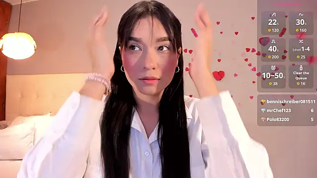 Snapshot of Maia_W10 chatting on 03.25.26 Maia W10 online show from 03.25.26