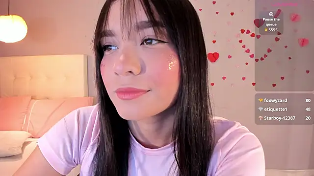 Snapshot of Maia_W10 chatting on 03.27.26 Maia W10 online show from 03.27.26