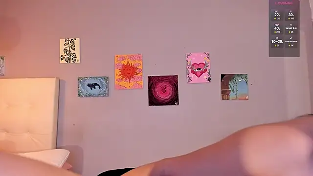 Snapshot of Maia_W10 chatting on 04.16.26 Maia W10 online show from 04.16.26