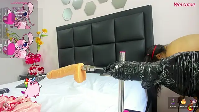 Catalina Jonex online show from 10.14.25