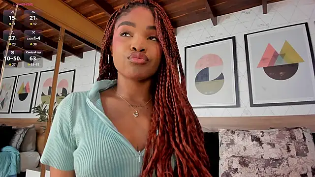 AriaFoster online show from 10.11.25