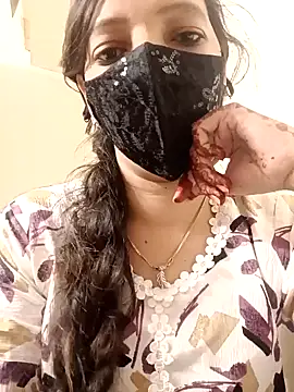 Snapshot of Sahana_Telugu_Girl chatting on 12.10.24 Sahana Telugu Girl online show from 12.10.24