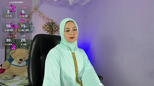 BadraSaadi online show from 10.06.25