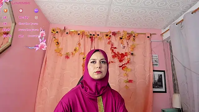 BadraSaadi online show from 10.28.25