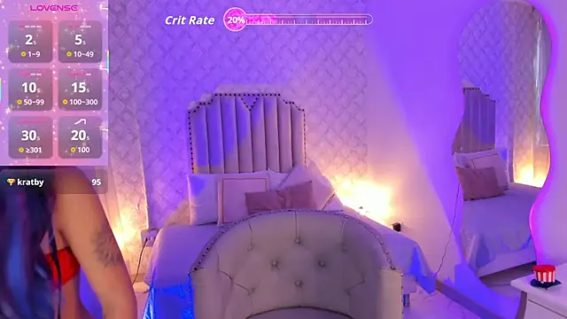 Candy5Girl online show from 10.16.25