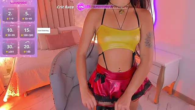 Candy5Girl online show from 10.25.25