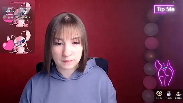 Evelina GG online show from 03.04.25