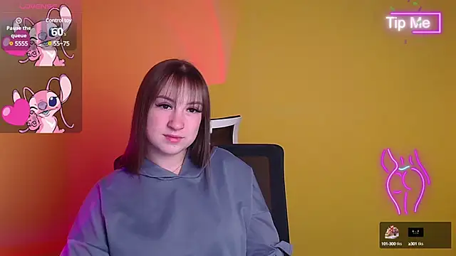 Evelina GG online show from 03.06.25