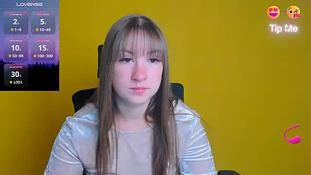 Evelina GG online show from 09.14.25