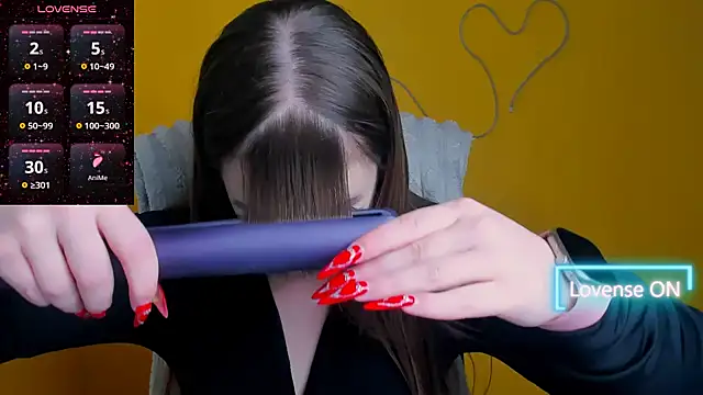 Evelina GG online show from 01.07.26