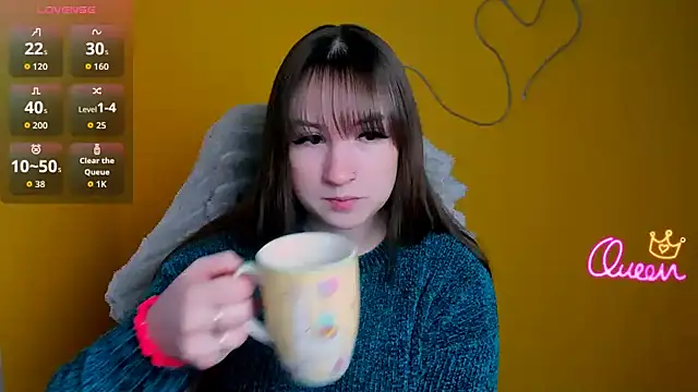 Evelina GG online show from 02.04.26