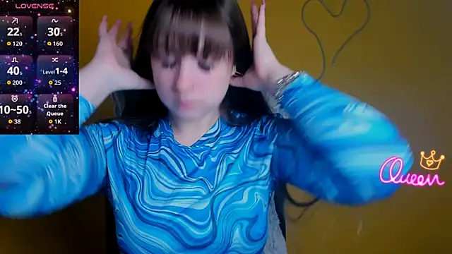 Evelina GG online show from 02.23.26