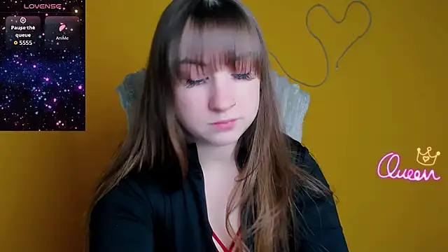 Evelina GG online show from 02.25.26