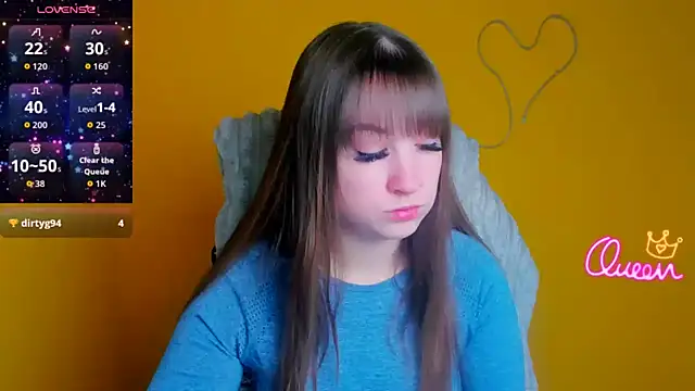 Evelina GG online show from 03.05.26