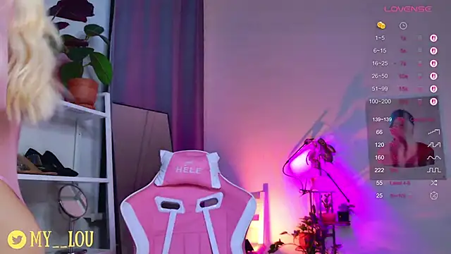 MyLou  online show from 11.04.25