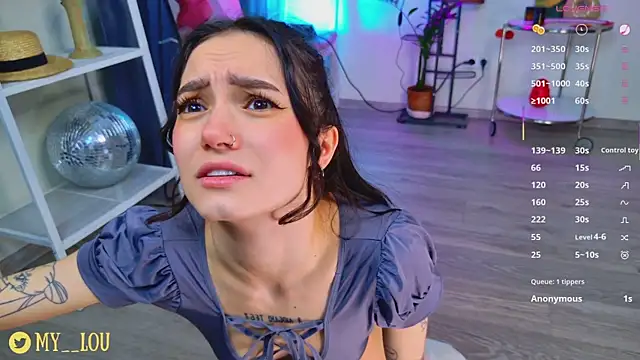 MyLou  online show from 03.12.26