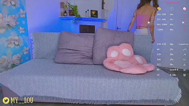 MyLou  online show from 05.18.26