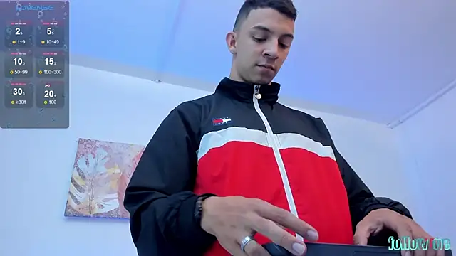 Samuel Up online show from 10.09.25