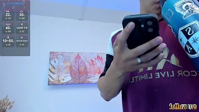 Samuel Up online show from 10.25.25