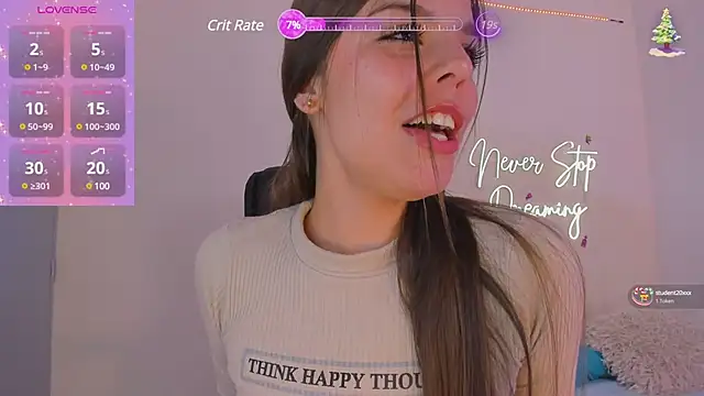 Snapshot of LanaJones_ chatting on 12.25.24 LanaJones  online show from 12.25.24